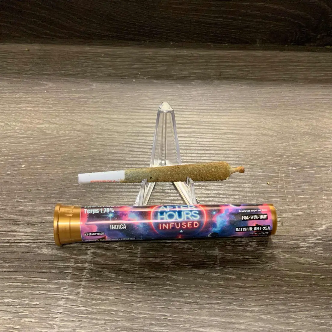 After Hours Texoma Rocket PreRoll 1g