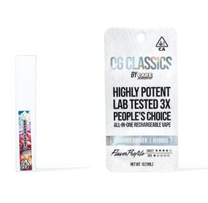 CAKE she hits different — Cake AIO Vape OG Classics Cherry Driver 1g