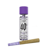1G 40S PREROLL - BISCOTTI
