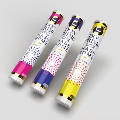 Don Primo Hash Bomb Indica 1g Pre Roll