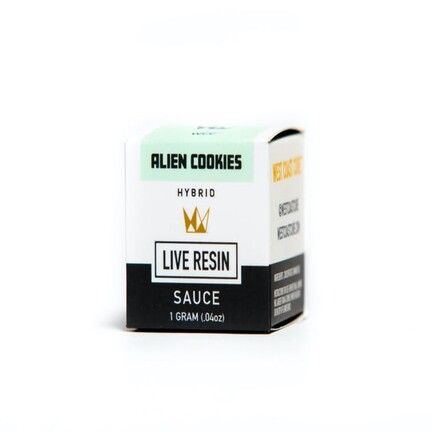 Alien Cookies - Live Resin Sauce