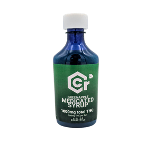 CR|1000MG THC Syrup|Green Apple