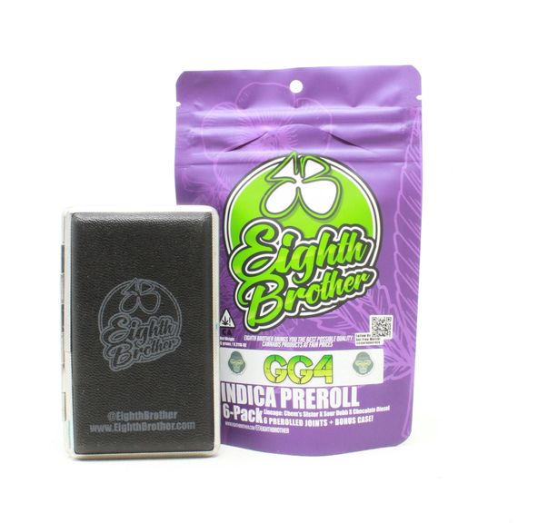 Eighth Brother- GG4 1G PREROLL 6 PACK