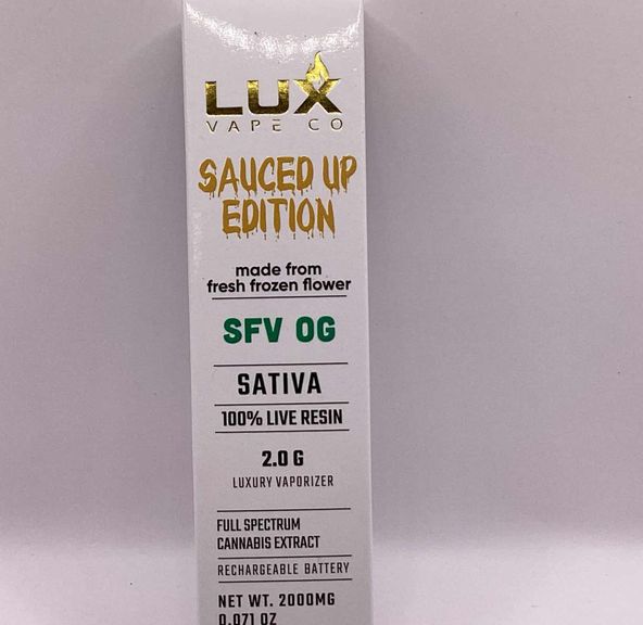 Lux - Disposable - SFV OG - 2G