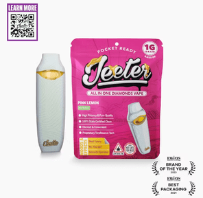 All In One Diamonds Vape - Pink Lemon 1.00 g