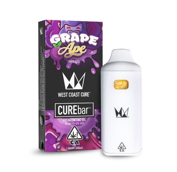 Grape Ape AIO CUREbar - 1G