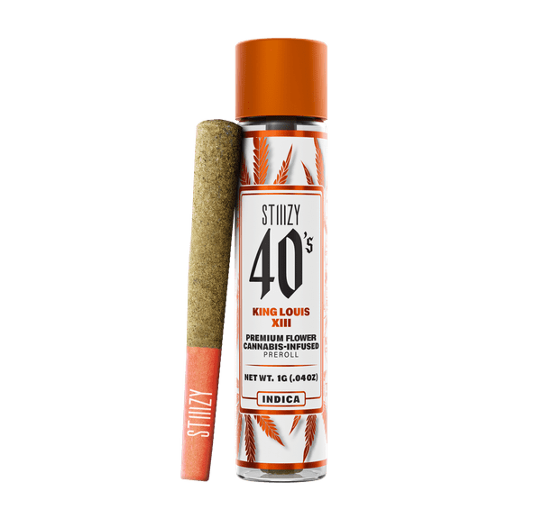 1G 40S PREROLL - KING LOUIS XIII