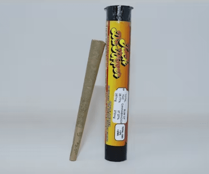 Fields Family Farmz - Jack Da Ripper Kief Infused Preroll 1g