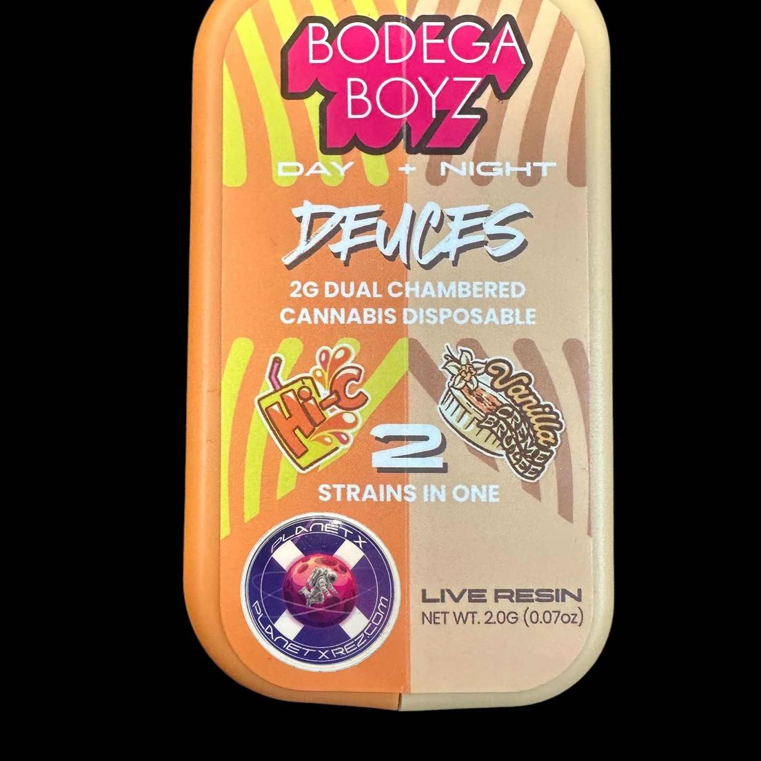 Bodega Boyz 2G Deuces - Hi-C x Vanilla Creme Brule