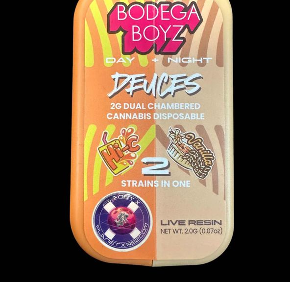 Bodega Boyz 2G Deuces - Hi-C x Vanilla Creme Brule