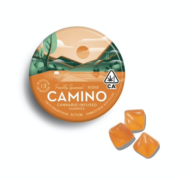 Camino Freshly Squeezed CBD "Recover" Gummies