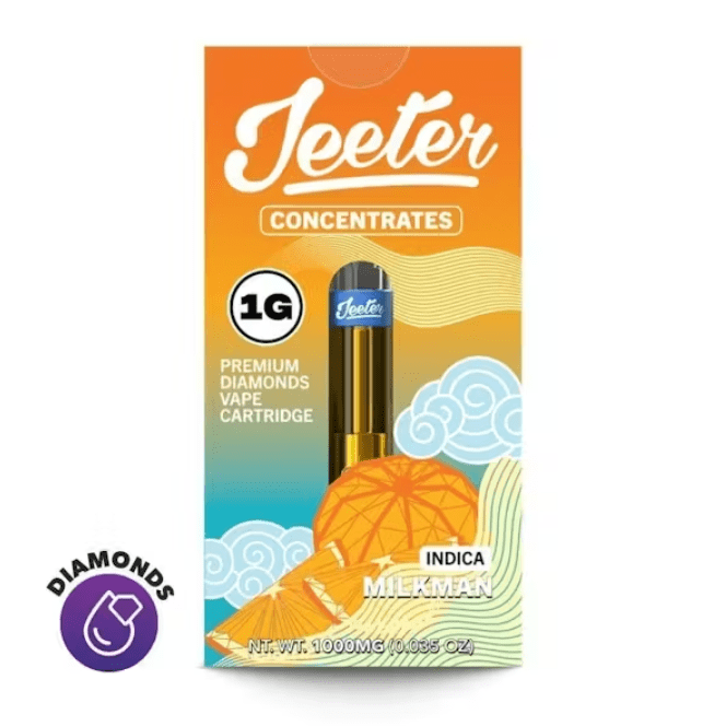 Concentrates Diamonds Vape Cartridge - Milkman