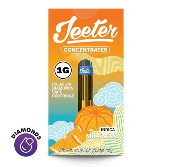 Concentrates Diamonds Vape Cartridge - Milkman