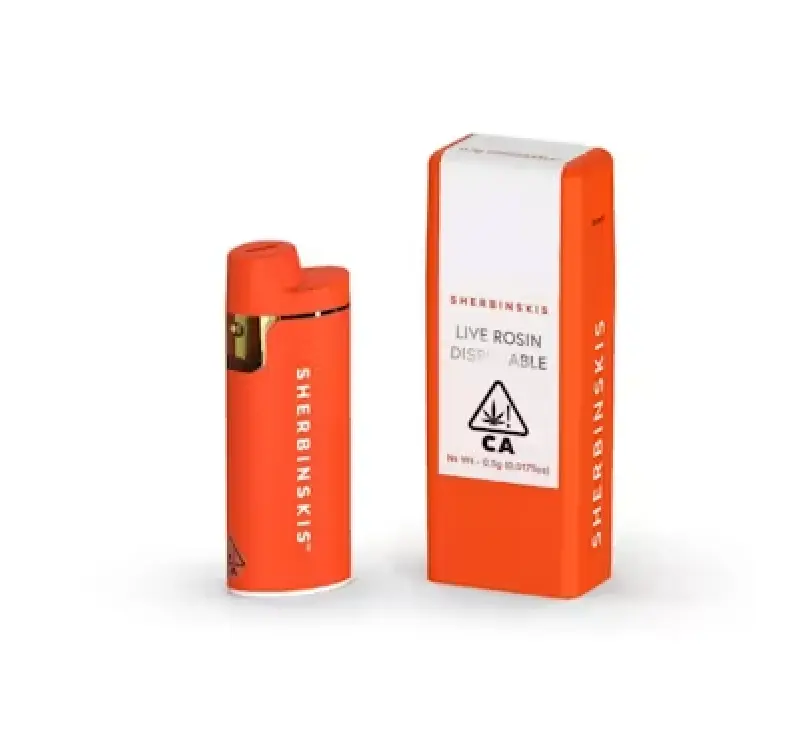 Airwhon | 0.5g Live Rosin Disposable | Sherbinskis