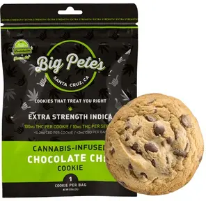 Big Pete's Chocolate Chip Cookie Extra Strength Indica 100mg