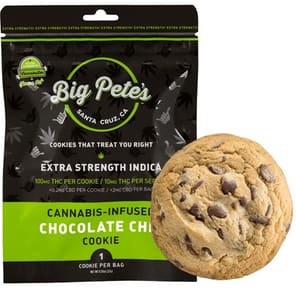 Big Pete's Chocolate Chip Cookie Extra Strength Indica 100mg