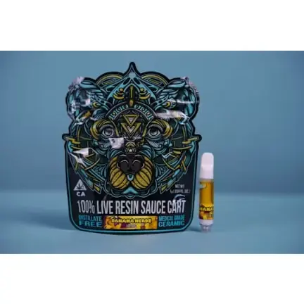 Banana Nerdz Vape Cartridge 1.00 g