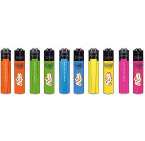 Kolas Branded Lighter Clippers 70's Logo Assorted