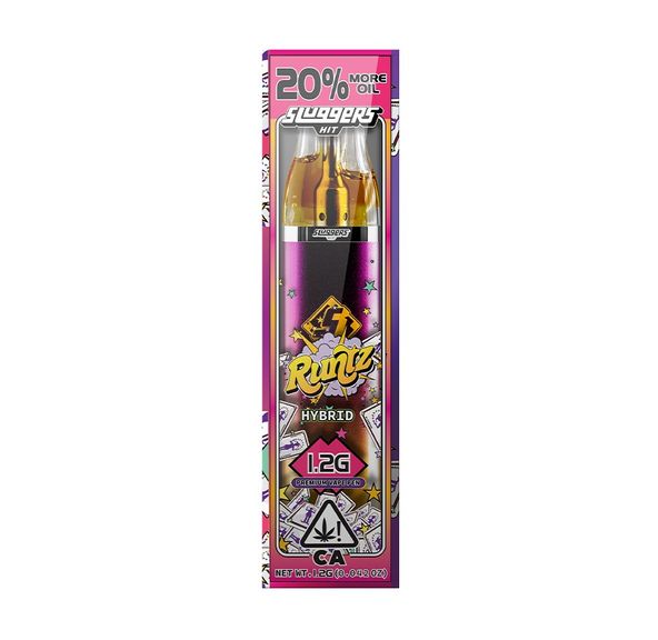 Sluggers AIO Vape Runtz 1.2g