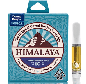 Himalaya- DONNY BURGER 1G CARTRIDGE