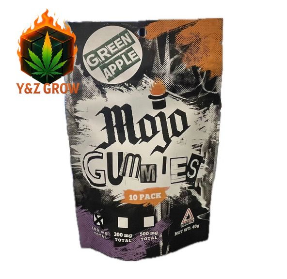 Mojo Gummies - Green Apple 100mg