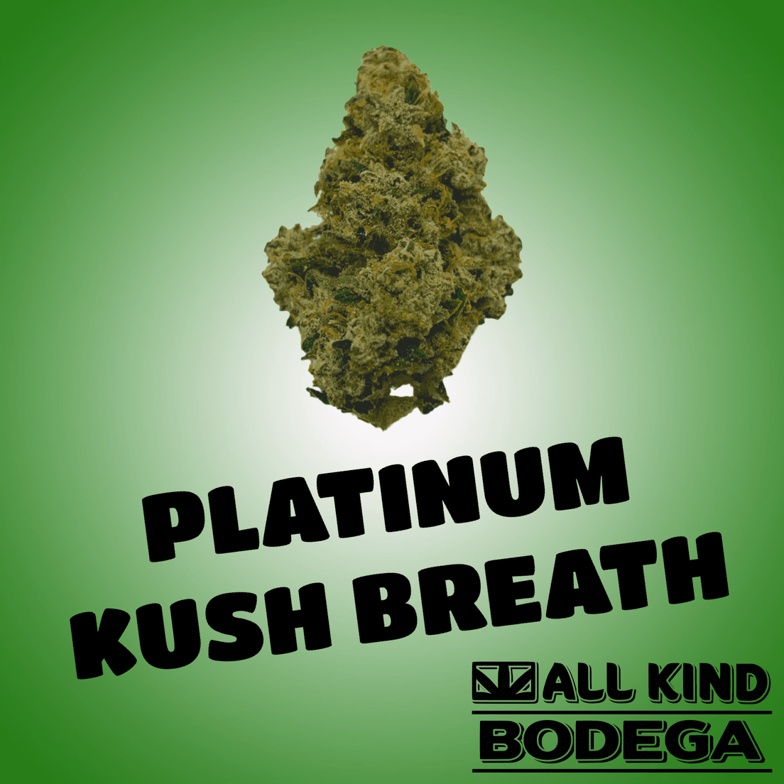 Platinum Kush Breath 3.5g Flower @flamingomaine)