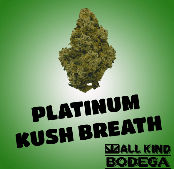 Platinum Kush Breath 3.5g Flower @flamingomaine)