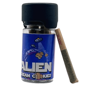 Alien Cream Cookies | 10 X Pack