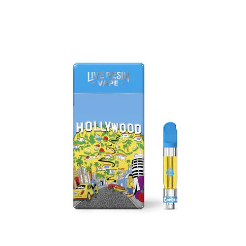 Cookies - HOLLYWOOD 1G LIVE RESIN CARTRIDGE