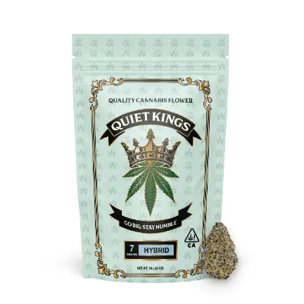 Quiet Kings - Biscotti Cake - Flower - 7g