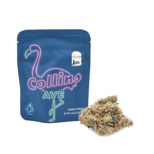 Cookies ™ x Collins Ave | Bud | Collins Ave | 3.5g | Hybrid | 27.52% THC
