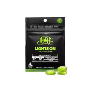 Heavy Hitters Gummies Green Crack 100mg THC / 50mg THCv 2:1