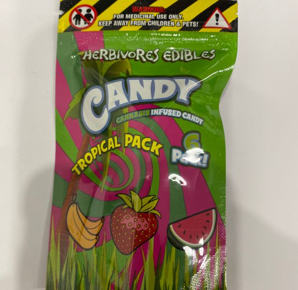 Herbivores Edibles Candy Tropical 6pk