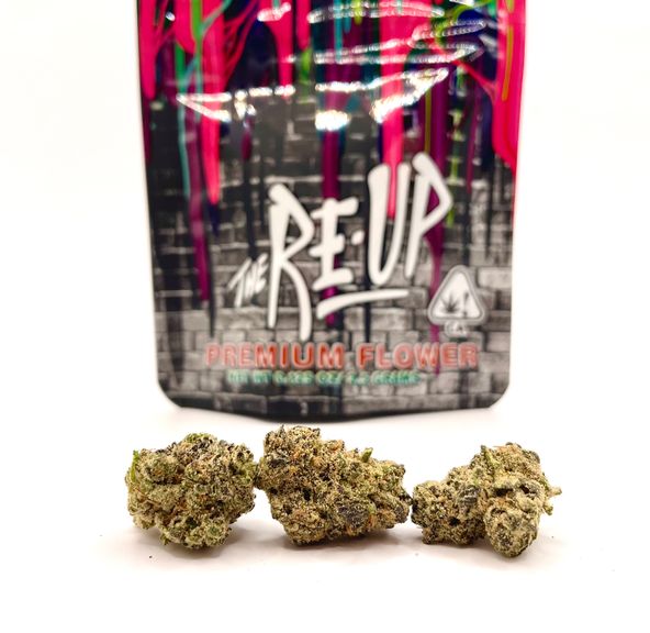 1/8 Grape Gas (Indoor/35.33%/Hybrid - Indica Dom.) - The Re-Up
