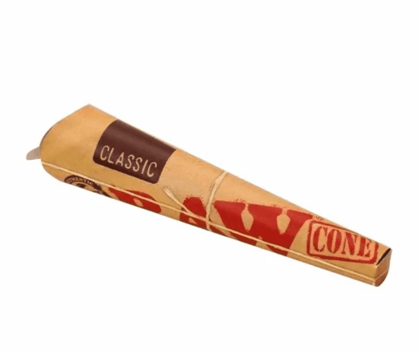 1 1/4 Classic Cones 6 Pack by RAW