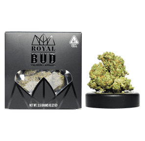 Royal Bud Hybrid Flower Sunset Sherbert 3.5g