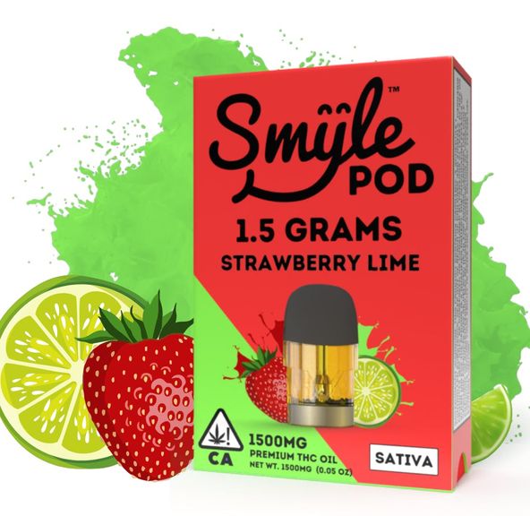 Smyle™ Strawberry Lime - 1.5G POD