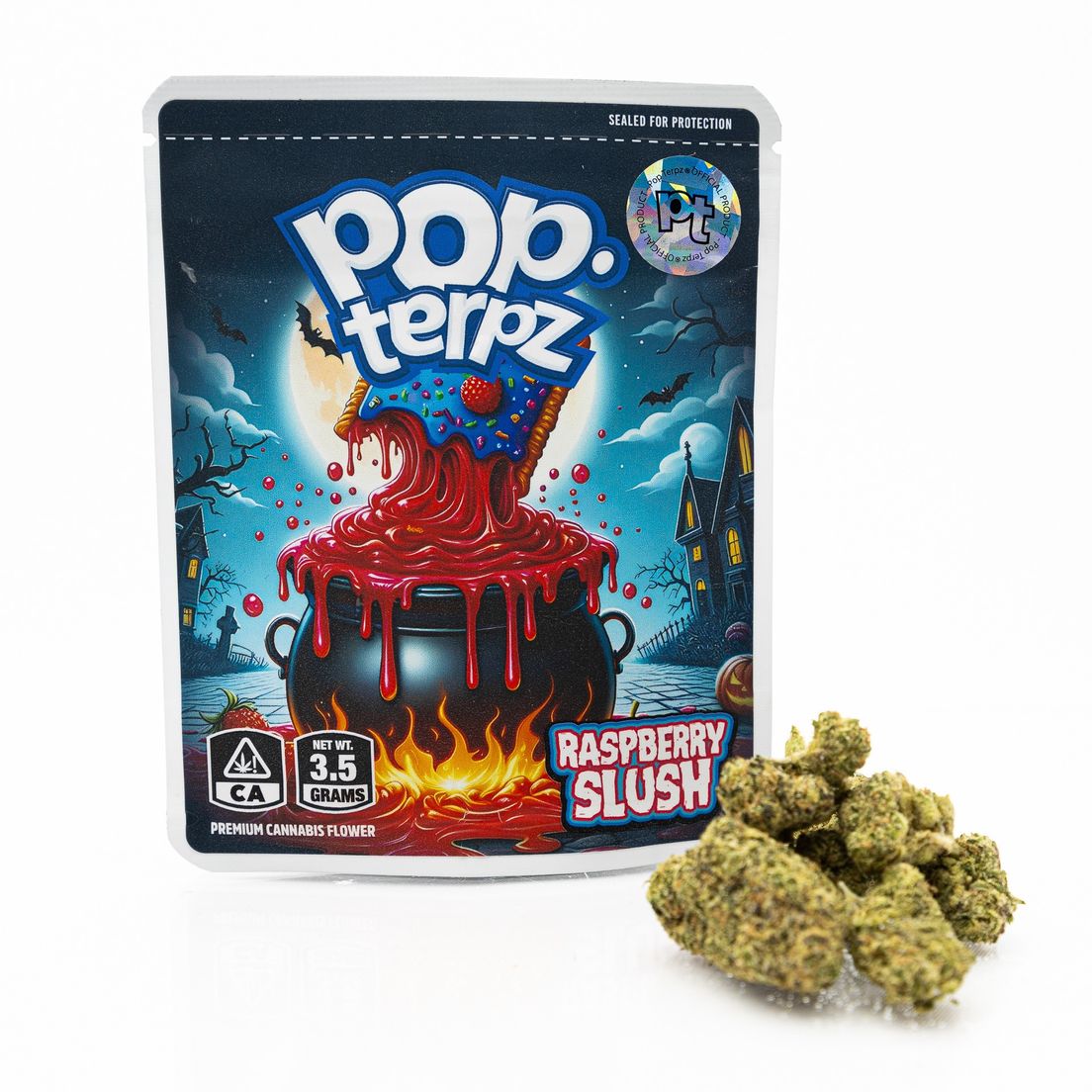 Pop Terpz- Raspberry Slush 3.5g (H)