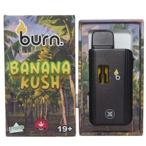 3 Gram Burn Disposable – Banana Kush (3 Gram)
