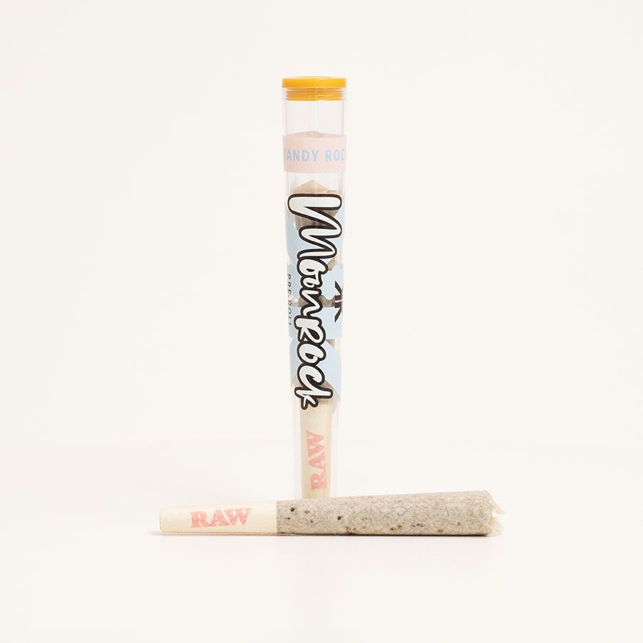 Kandy Rock Moonrock 1G Pre Roll by KushKraft