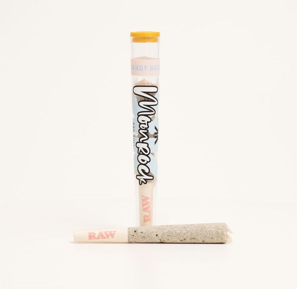 Kandy Rock Moonrock 1G Pre Roll by KushKraft