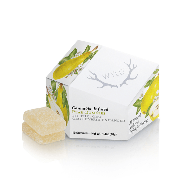 200MG GUMMIES - 1:1 CBG PEAR
