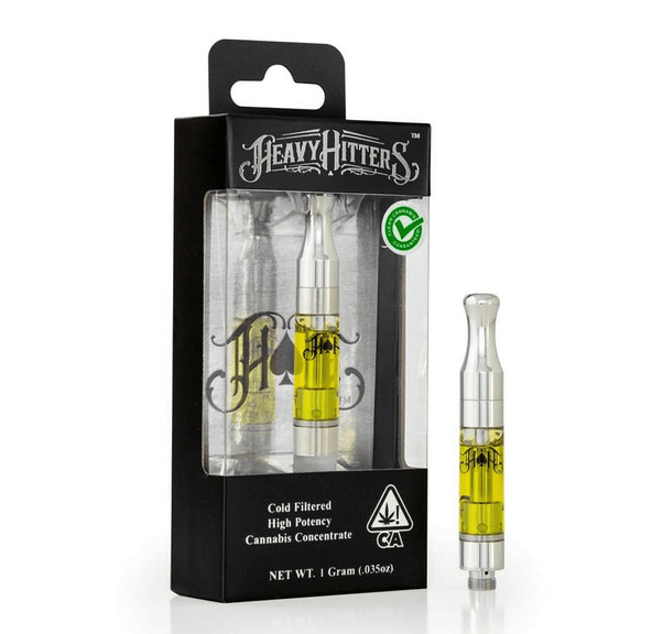 Ultra Potent Durban Poison 1g Cartridge