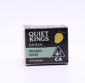 Quiet Kings- MANGO HAZE 1G BADDER