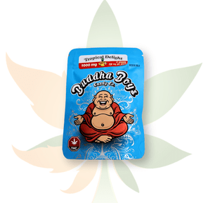 Buddha Boys - 1000mg THC Gummies - Tropical Delight