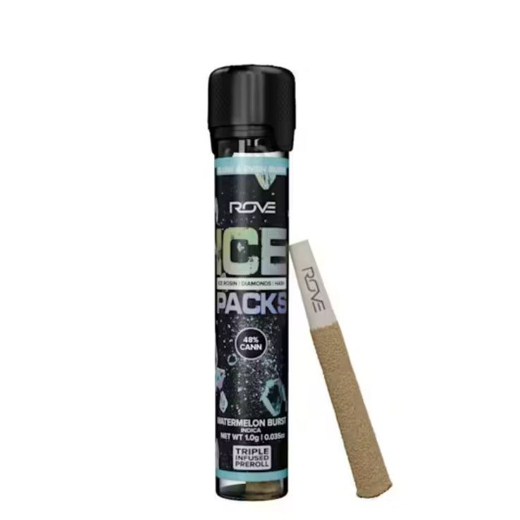 Watermelon Burst - Infused Ice Packs (Rosin, Hash, and Diamonds)