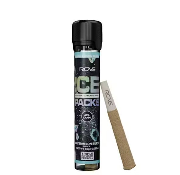 Watermelon Burst - Infused Ice Packs (Rosin, Hash, and Diamonds)