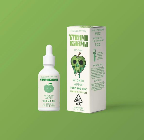 Wicked Apple 1000mg THC