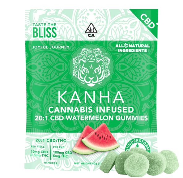Kanha- 20:1 CBD WATERMELON