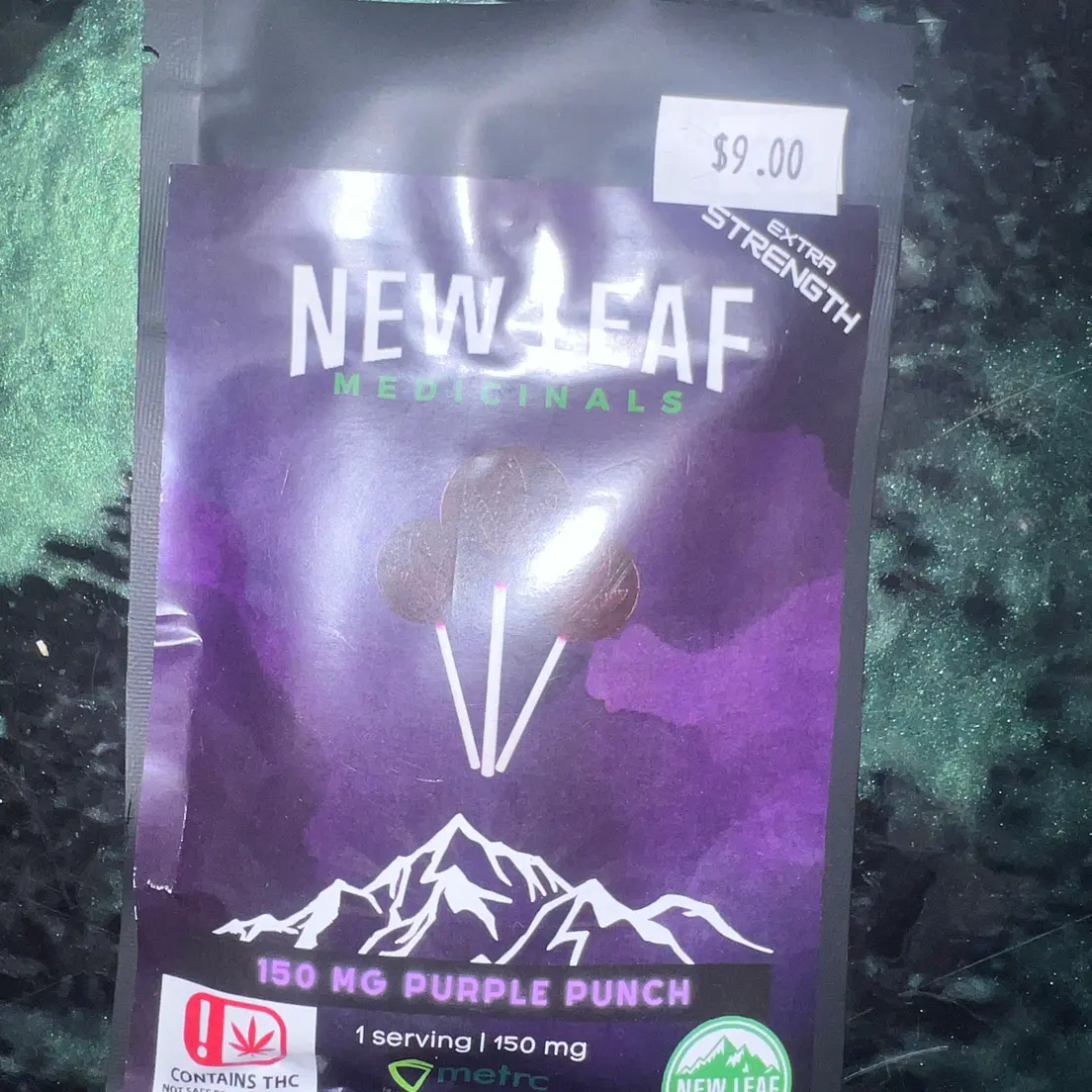 150mg Purple Punch Suckers